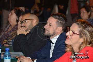 El joven aruquense José David Batista gana el VIII Festival de la Canción de Telde (Foto Francisco Javier Santana)